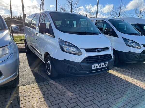 ford vans mallusk